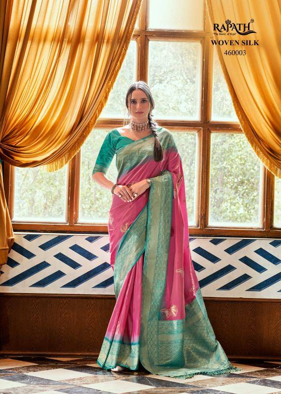 Rajpath roseberry silk Wholesale saree suppliers in Mumbai